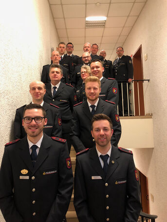 Neugewälter Verwaltungsausschuss