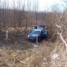 Verkehrsunfall auf der L 559