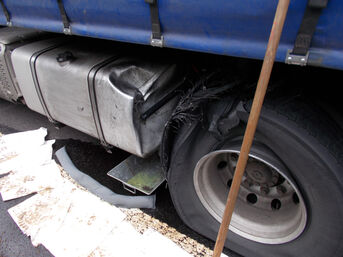 Technische Hilfe- Auslaufen von Kraftstoffen- B 36