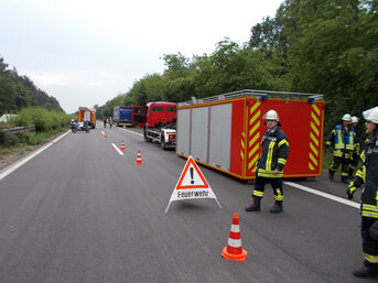 Technische Hilfe- Auslaufen von Kraftstoffen- B 36