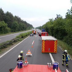 Technische Hilfe- Auslaufen von Kraftstoffen- B 36
