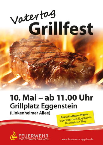 Plakat Vaterrtag 2018