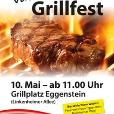 Vatertagsgrillfest der Freiwilligen Feuerwehr Eggenstein-Leopoldshafen, Abteilung Eggenstein