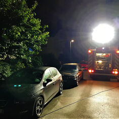 Überlandhilfe wegen Unwetter in Linkenheim-Hochstetten