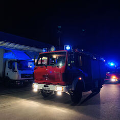 Brandmeldealarm im Zeppelinring