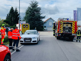 Einsatz Küchenbrand Siemensstrasse