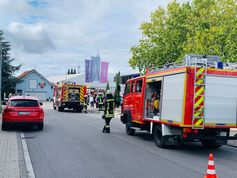 Einsatz Küchenbrand Siemensstrasse