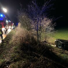 Verkehrsunfall am Ostring 