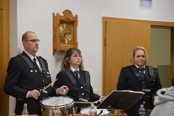 Mitglieder des Spielmannszug