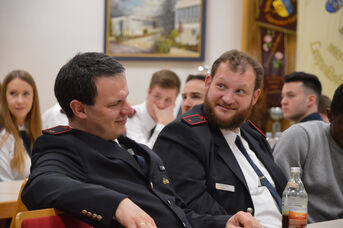 Mitglieder der Einsatzabteilung