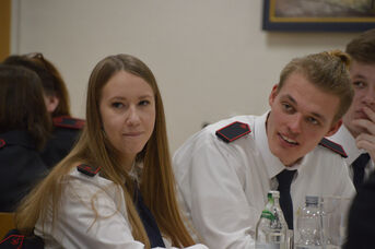 Mitglieder der Einsatzabteilung 