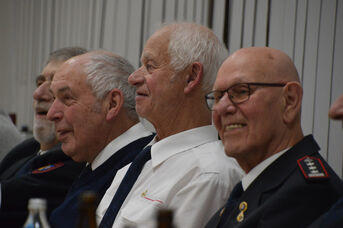 Mitglieder der Altersabteilung 