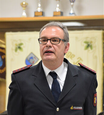 Neu gewählter Schriftführer Michael Stern