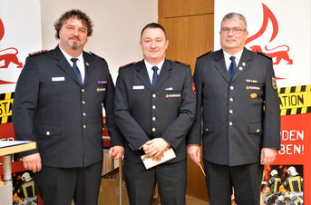 Dank an die Kameraden Robert Redinger und Ralf Tabery