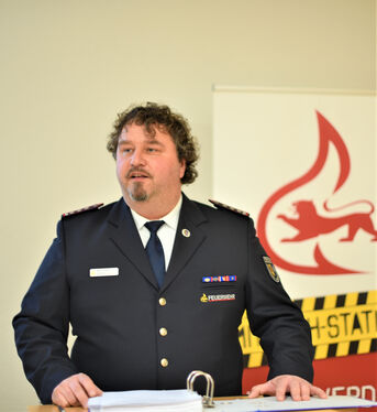 Abteilungskommandant Martin Lang