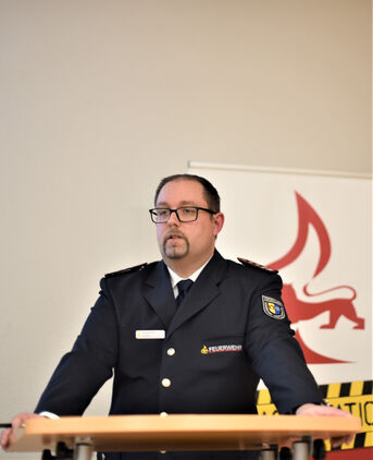 Kommandant Dominik Wolf 