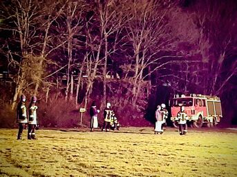 Brandsicherheitswache beim Funkenfeuer