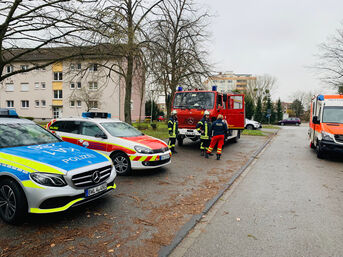 Türöffnung in der Max-Planck-Straße