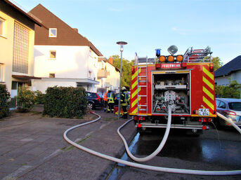 Brandeinsatz Pfälzer Straße 