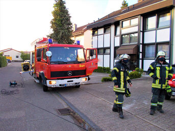 Brandeinsatz Pfälzer Straße 