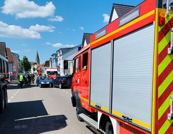 Verkehrsunfall Hauptstraße 