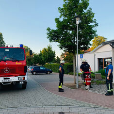 Übungs – und Ausbildungsdienst wurde wieder aufgenommen. 