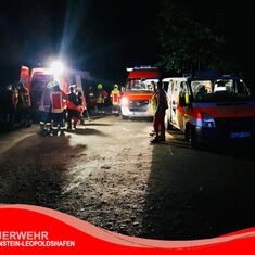 Überlandhilfe bei der Feuerwehr Linkenheim-Hochstetten