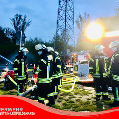 Übungs – und Ausbildungsdienst wurde erneut wieder aufgenommen 