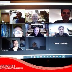 Konzept Löschwasserförderung im Online-Format