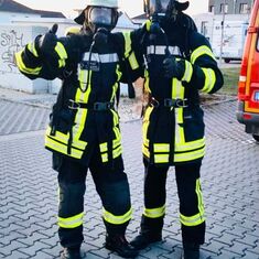 Ausbildung zum Atemschutzgeräteträger erfolgreich 