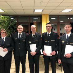 Rückblick auf die Jahreshauptversammlung der Freiwilligen Feuerwehr Eggenstein-Leopoldshafen, Abteilung Eggenstein am 29.03.2019