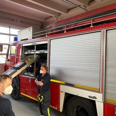 Dienstabend der Einsatzabteilung Eggenstein