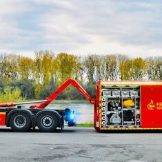 Neue Feuerwehrfahrzeuge