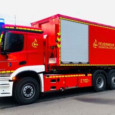 Video Abrollbehälter Wasserförderung