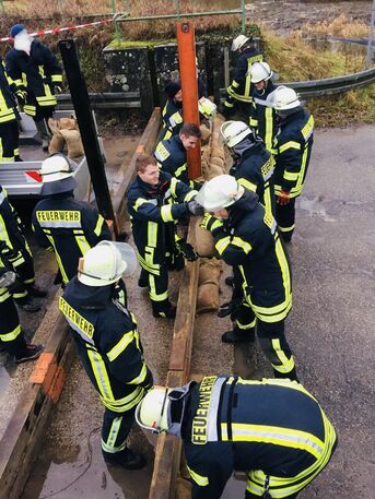 Schließen der Scharte der L559