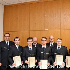 Nachwuchs für die Einsatzabteilung