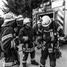Jahreshauptübung der Feuerwehr Eggenstein-Leopoldshafen