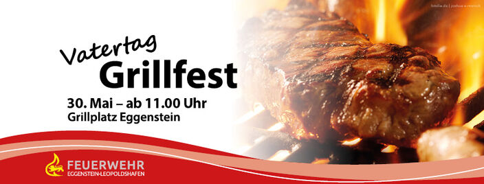 Vatertagsgrillfest