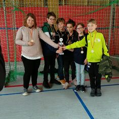 Indiaca-Turnier in Untergrombach