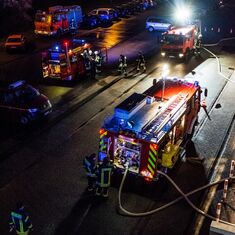 Brandmeldealarm in der Grundschule Leopoldshafen