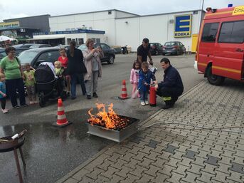 Gefahren des Grillens