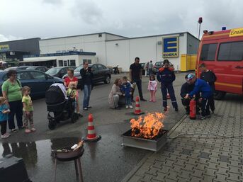 Gefahren des Grillens