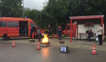 Gefahren des Grillens