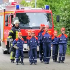 Ferienspaß bei der Feuerwehr