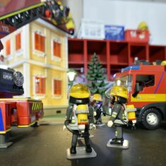 Ferienspaß bei der Feuerwehr Eggenstein-Leopoldshafen