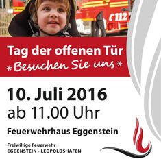 Tag der offenen Tür der Feuerwehr Abteilung Eggenstein