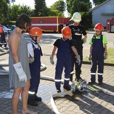 Jugendfeuerwehr mal anders oder die Kleinen mal ganz groß