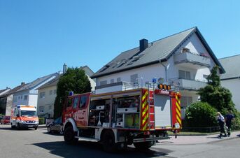 An der Einsatzstelle