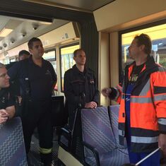 Jährliche Unterweisung bei den Verkehrsbetrieben Karlsruhe 