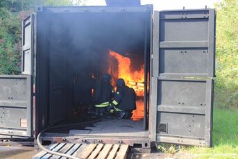 Bei der Heißausbildung ...